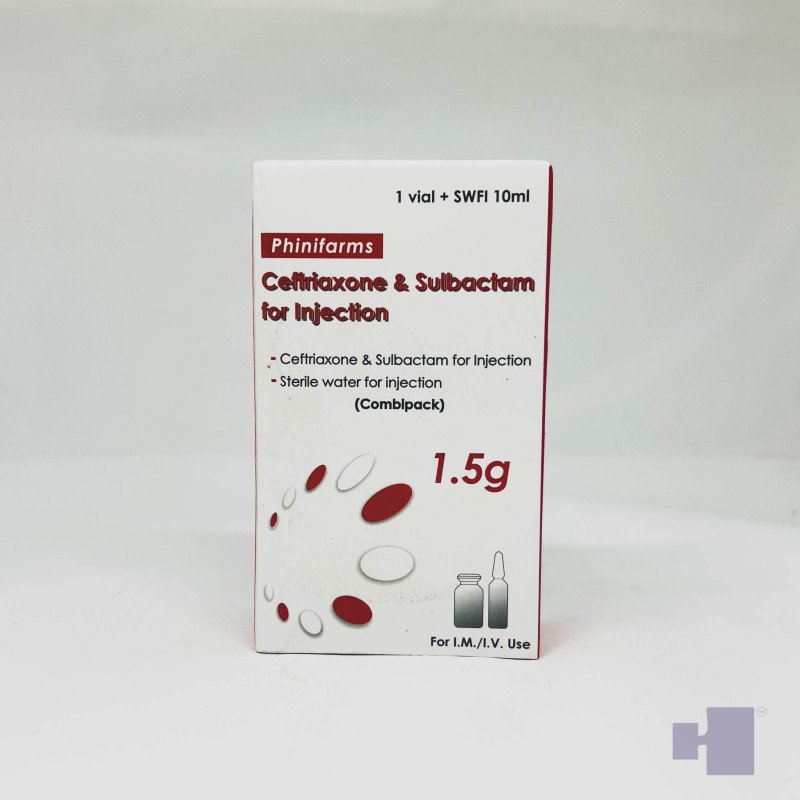 CEFTRIAXONE SULBATAN INJ