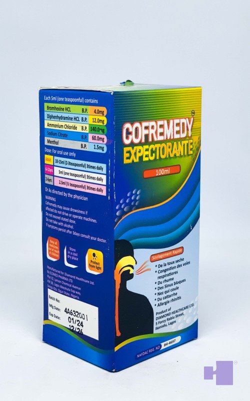 COF REMEDY SYRUP