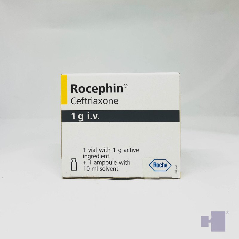 ROCEPHIN   IV INJECTION