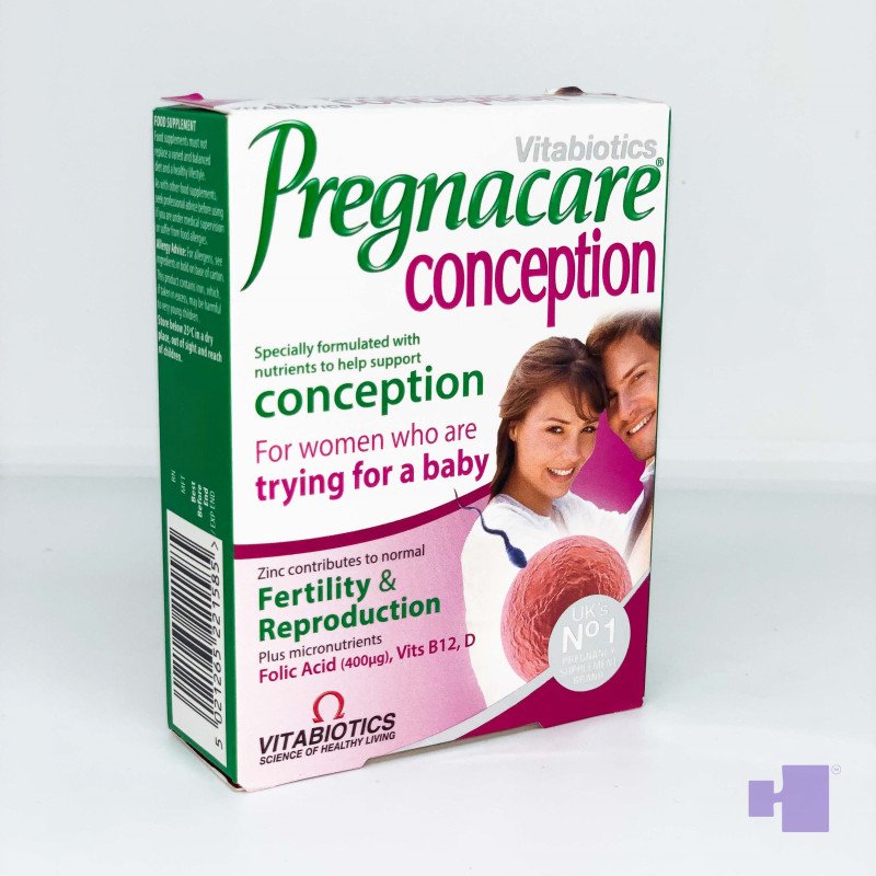 PREGNACARE CONCEPTION