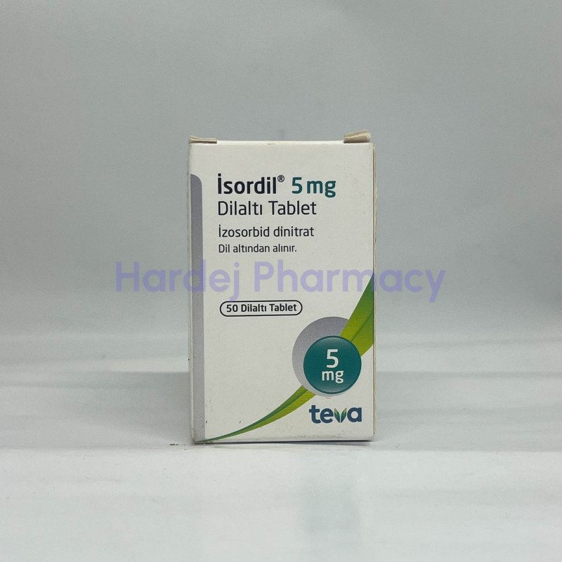 ISORDIL 5MG TABLET