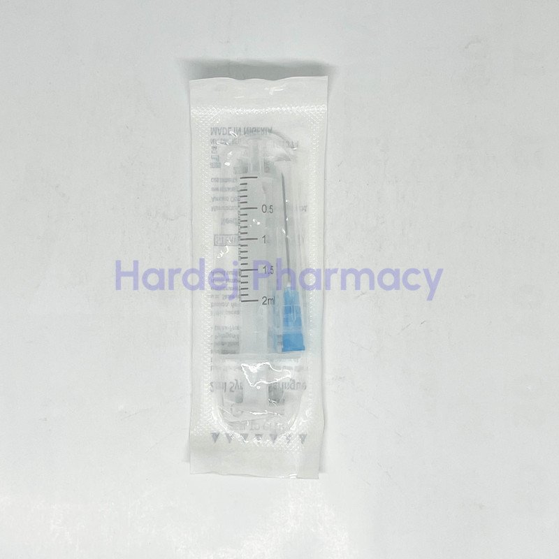 2ML SYRINGE & NEEDLES