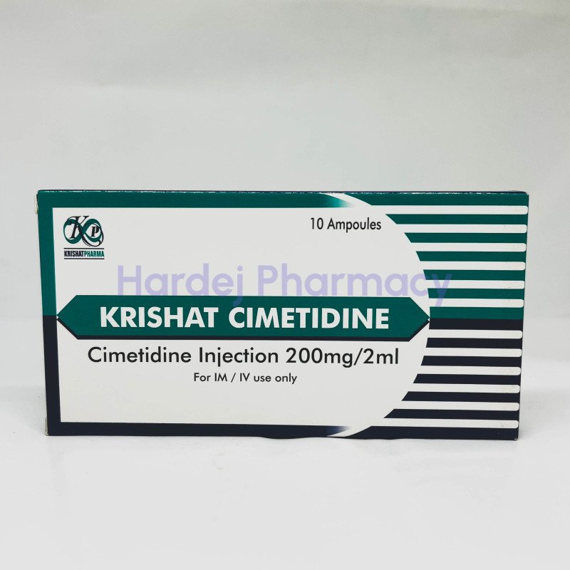 CIMETIDINE INJECTION