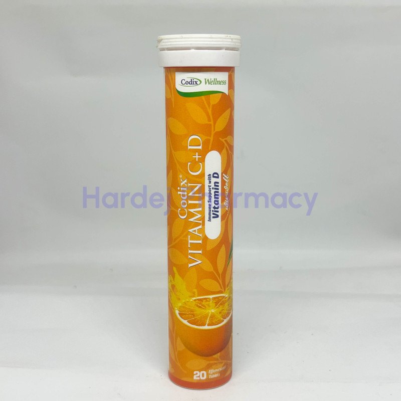 CODIX VIT C + D