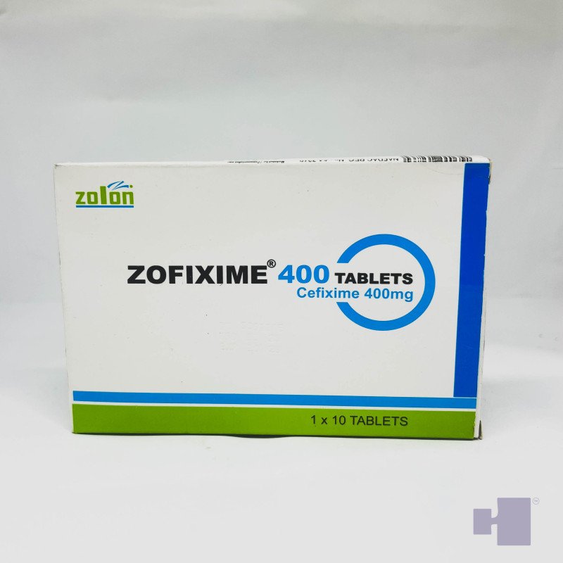 ZOFIXIME 400MG