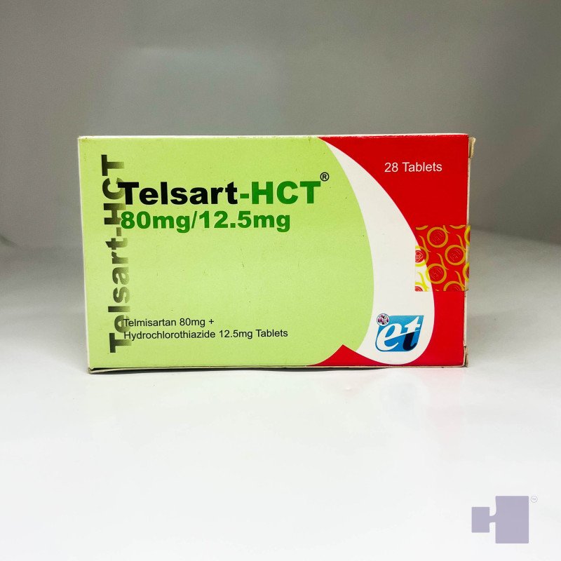 TELSART AM 80MG/12.5MG