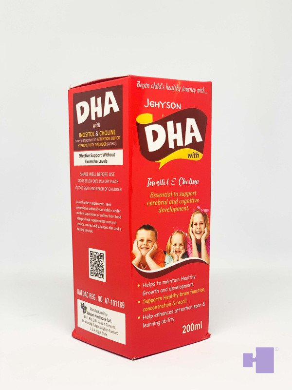 JEHYSON DHA CHOLINE