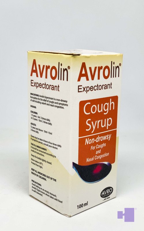 AVROLIN EXPECTORANT