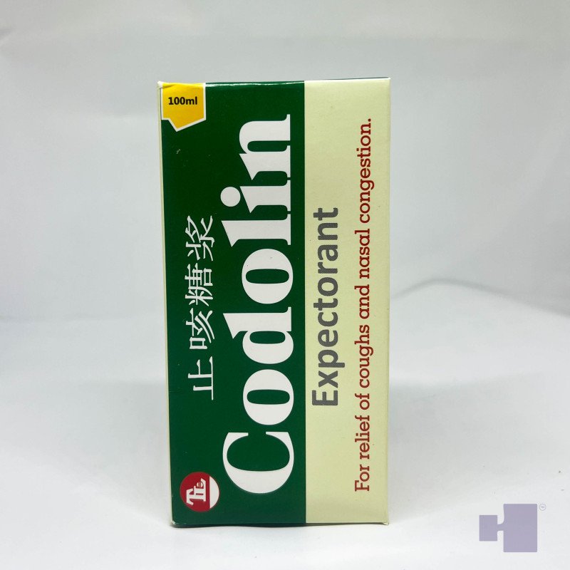 CODOLIN COUGH SYRUP
