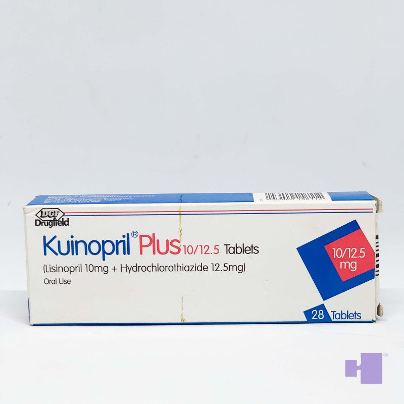KUINOPRIL PLUS 10MG PACK