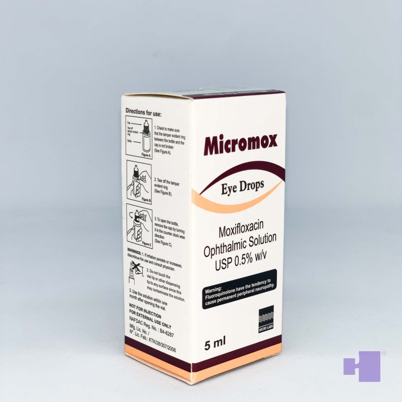 MICROMOX EYE DROP
