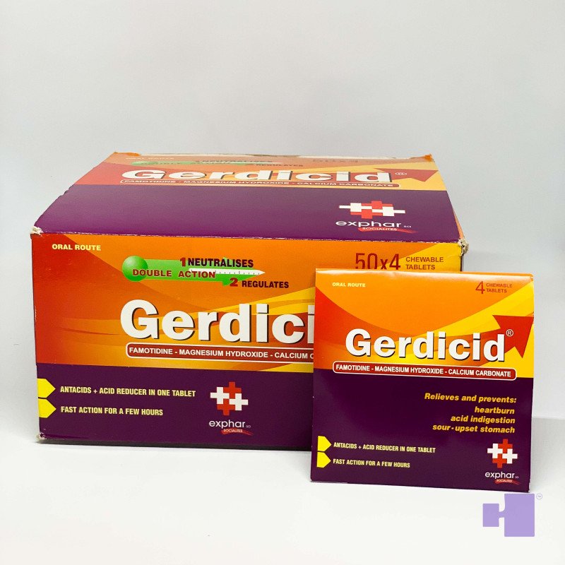 GERDICID ANTACID TAB