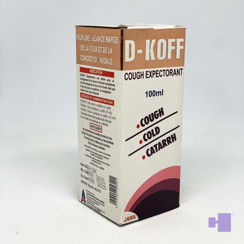 D KOFF EXPECTORANT