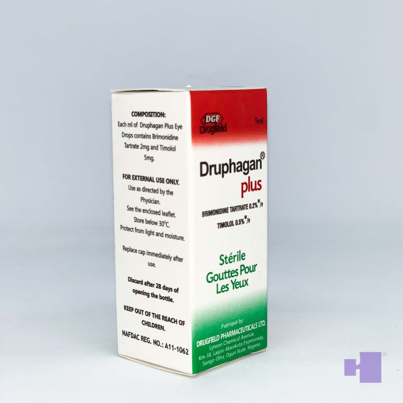 DRUPHAGAN PLUS EYE DROP