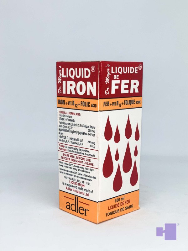 LIQUID IRON S/S