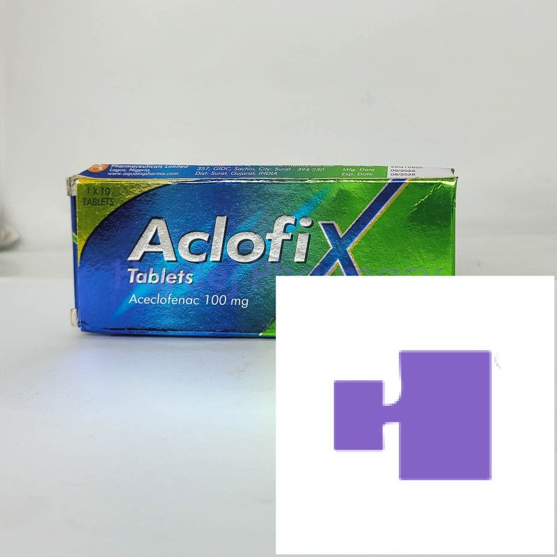 ACLOFIX ACECLOFENAC 100MG
