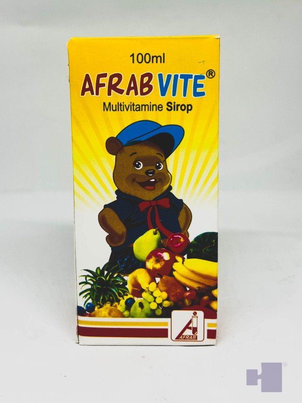 AFRABVITE SYRUP