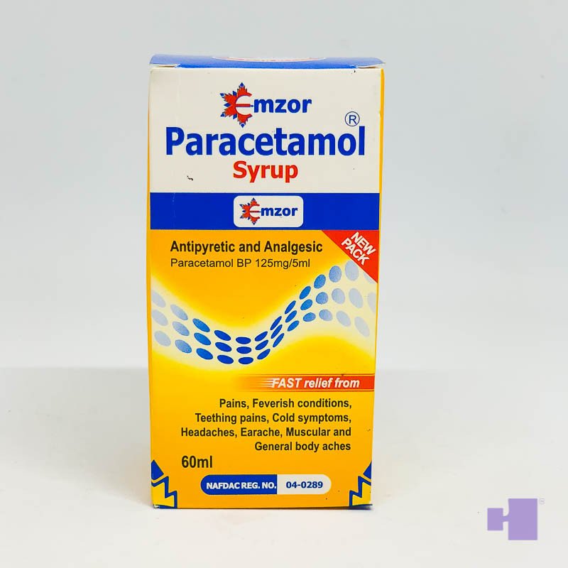 EMZOR PCM SYRUP