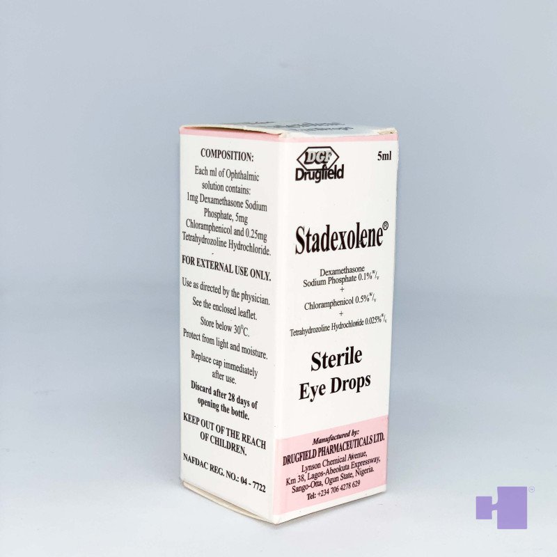 STADEXOLENE EYE DROP