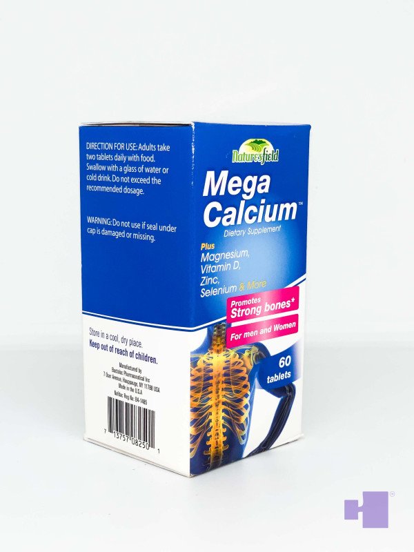 MEGA CALCIUM *60 NATURES FIELD