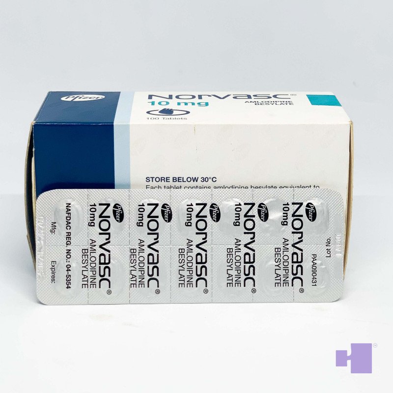 NORVASC 10MG SACHET