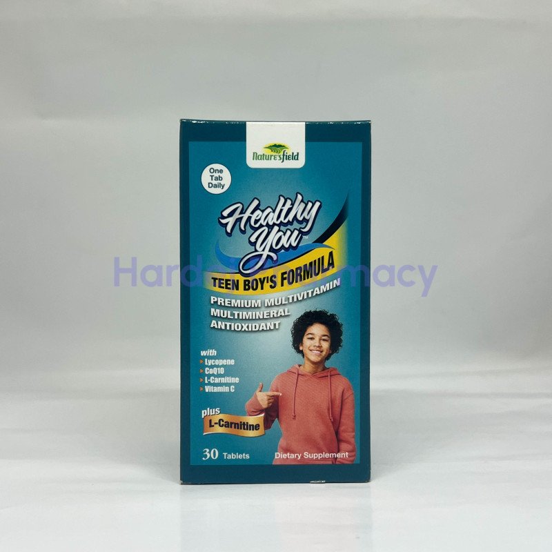 HEALTHY TEEN BOYS TABLET