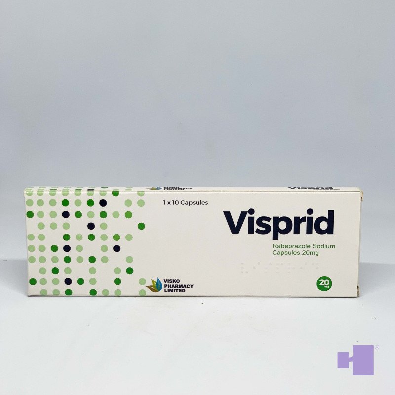 VISPRID RABEPRAZOLE