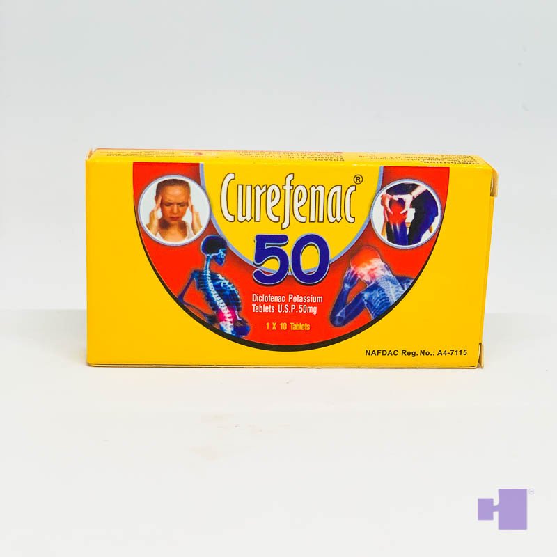 CUREFENAC 50 MG