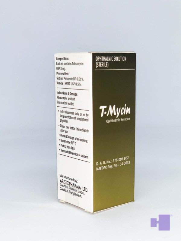 T-MYCINE EYE DROP