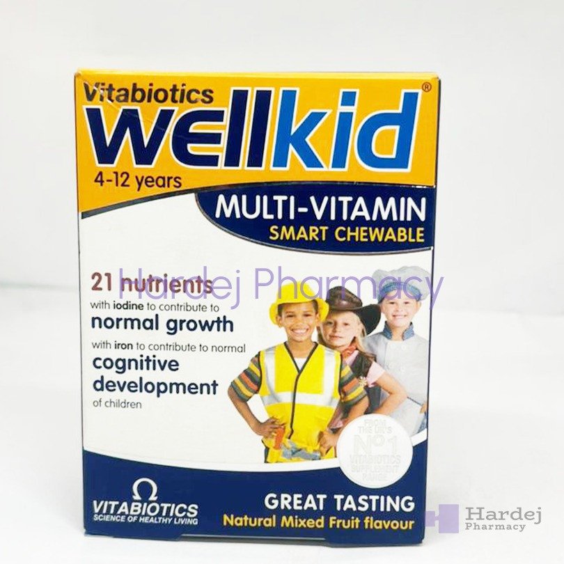WELLKID  CHEWABLE