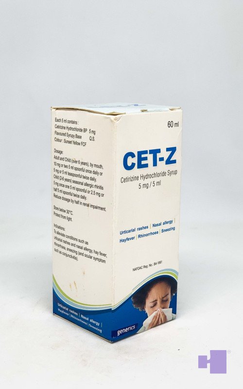 CET-Z SYRUP
