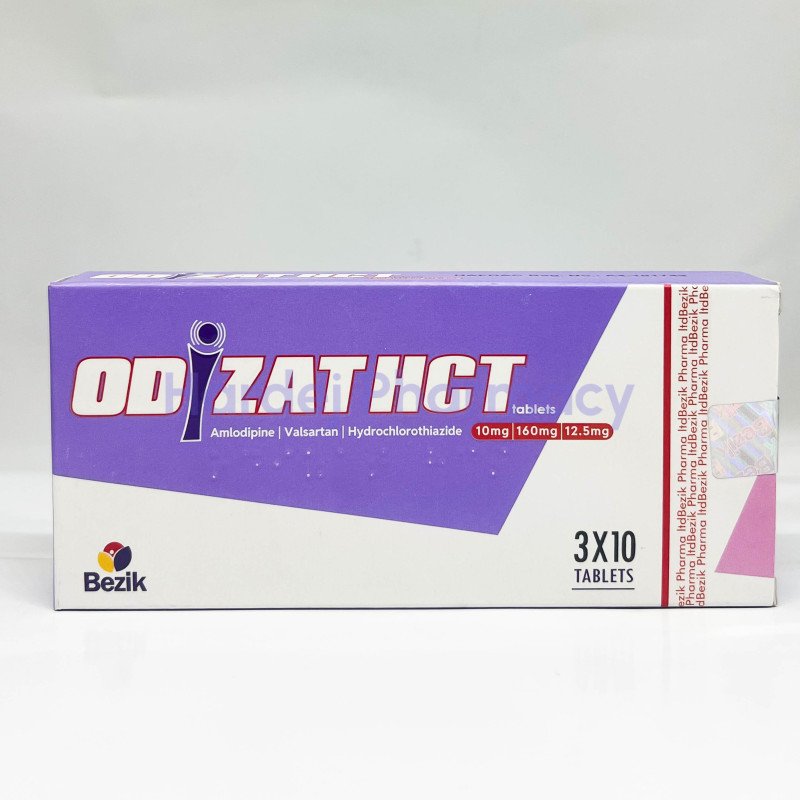 ODIZAT 10/12.5/160