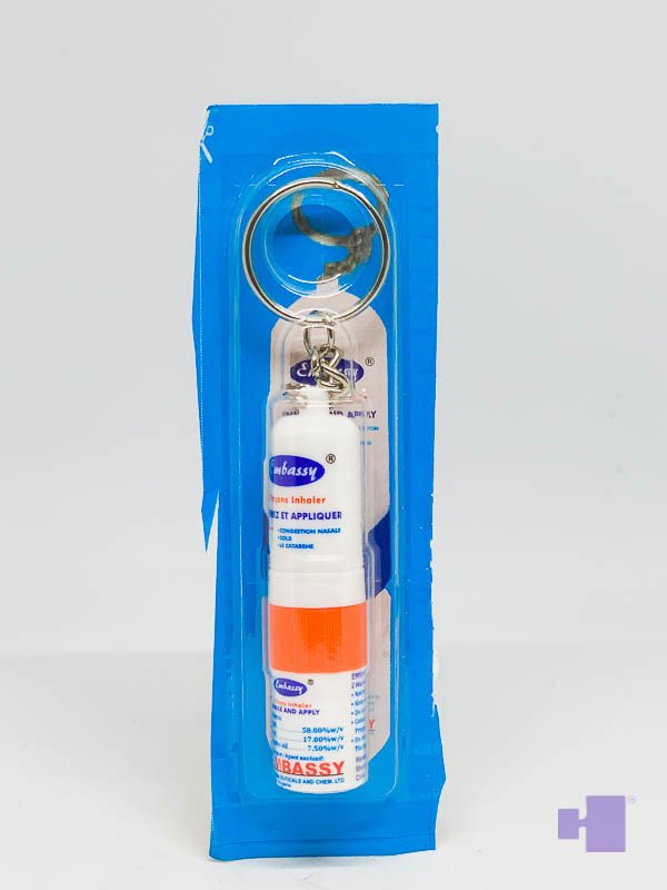 EMBASSY 2 IN 1 INHALER