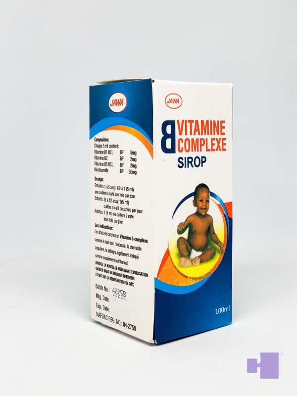 JAWA VIT B SYRUP
