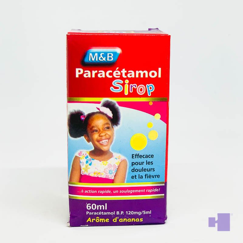 M & B PCM SYRUP