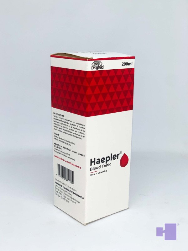 HAEPLER SYRUP