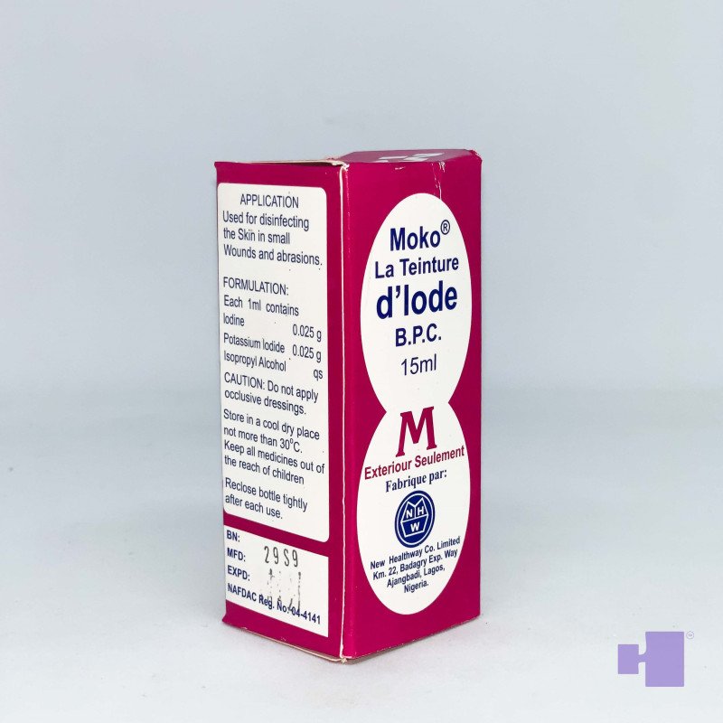 MOKO IODINE