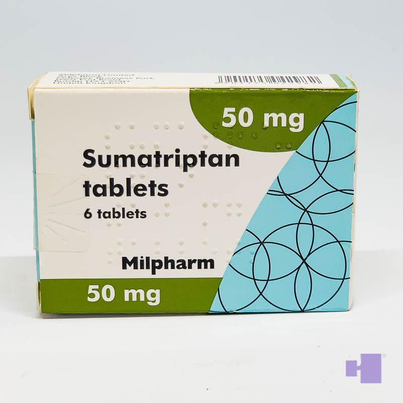 SUMATRIPTAN 50MG
