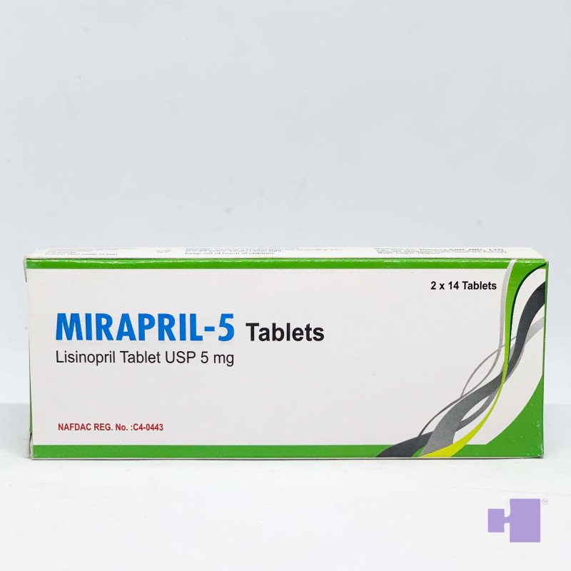 MIRAPRIL 5MG
