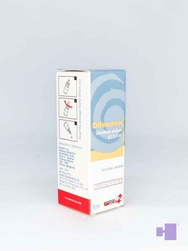 DIFENASOL EYE DROP
