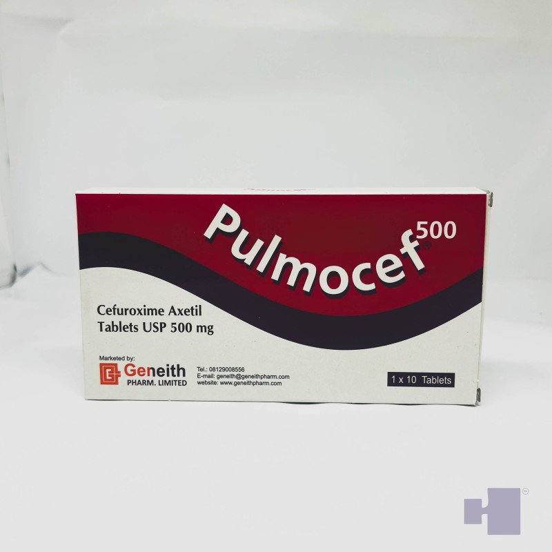 PULMOCEF 500MG