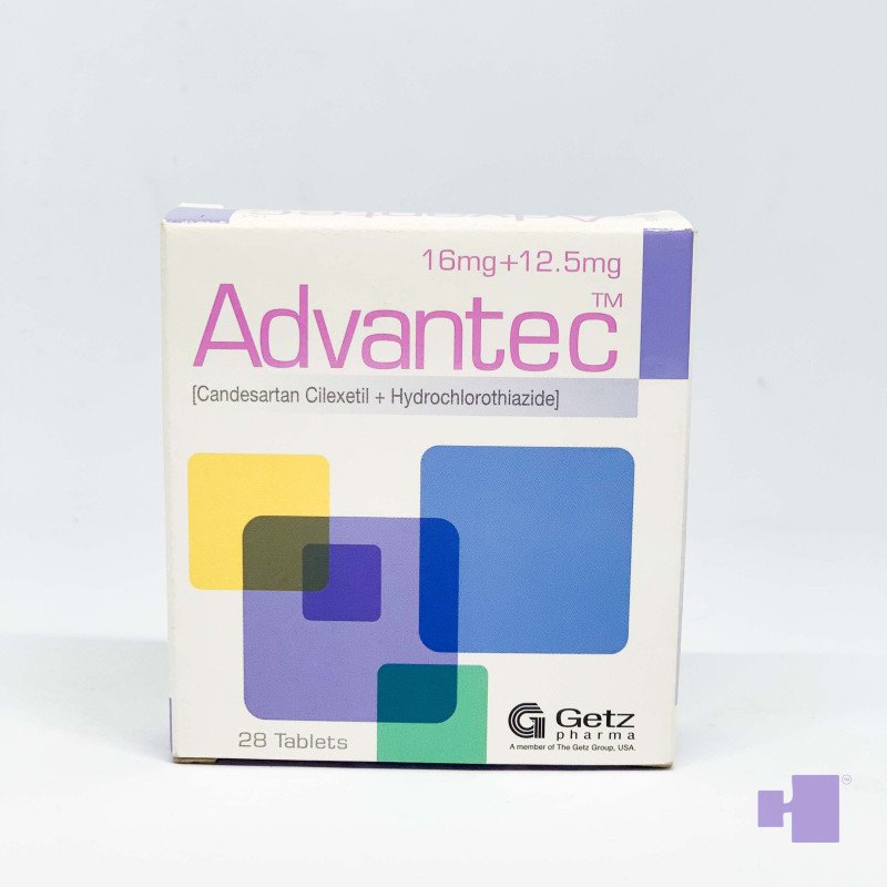 ADVANTEC 16MG +12.5MG