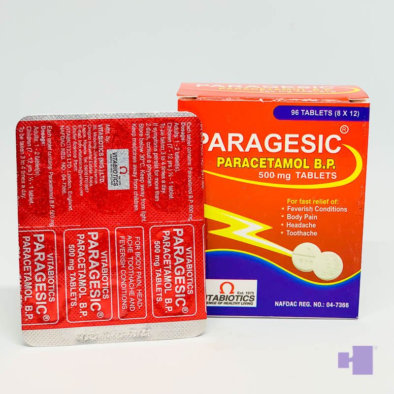 PARAGESIC SACHET