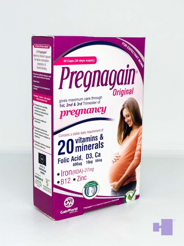 PREGNAGAIN CAPSULES
