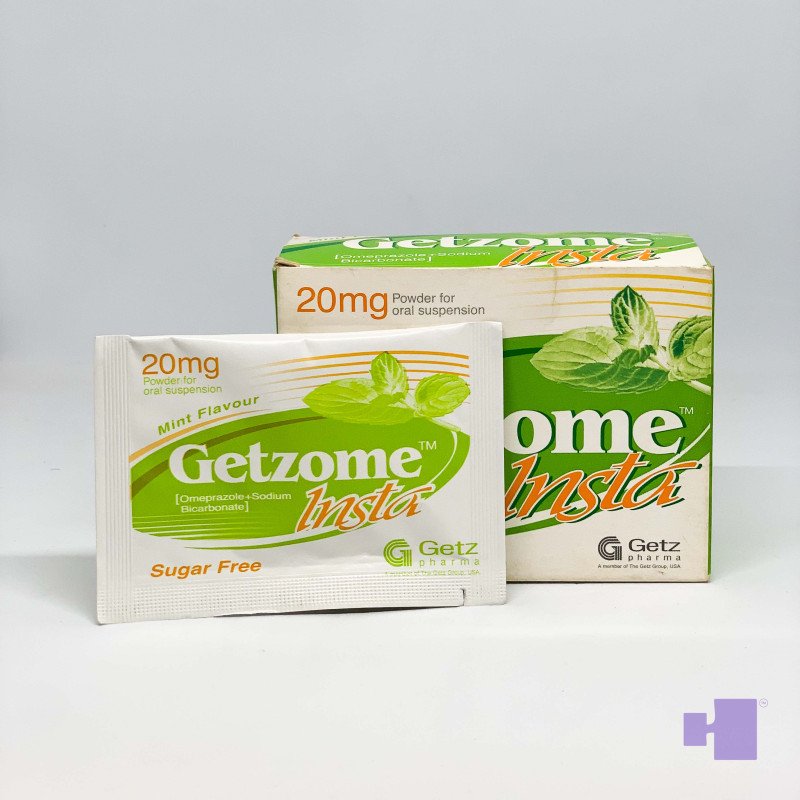 GETZOME 20MG INSTA