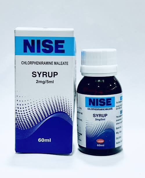 NISE CPM SYRUP