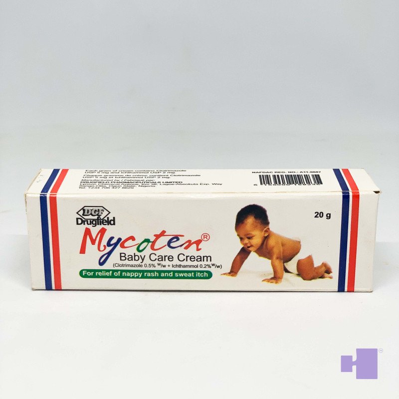 MYCOTEN  BABY CREAM