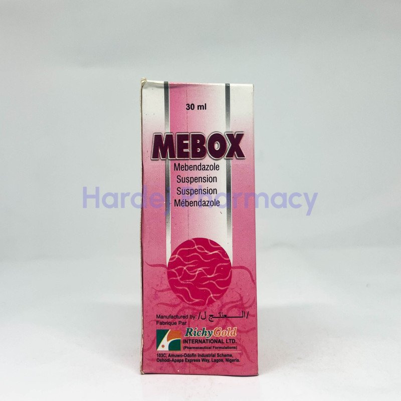MEBOX SYRUP