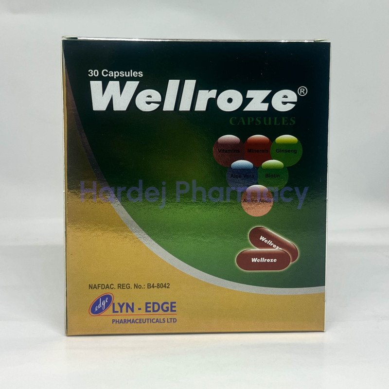 WELLROZE CAPSULE