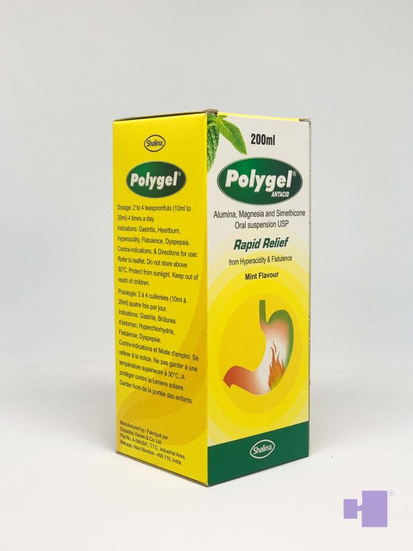 POLYGEL SYR B/S